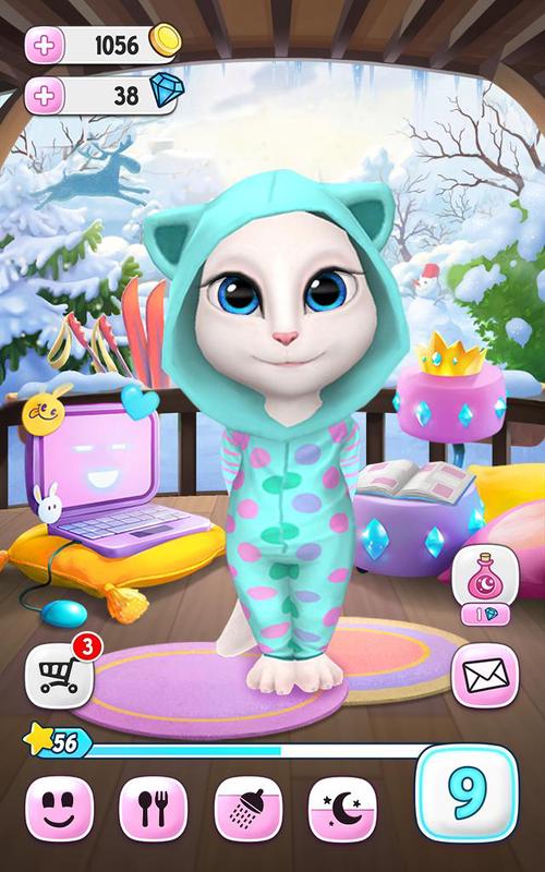 My talking angela game download for android download